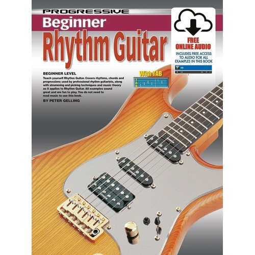 Progressive Beginner Rhythm Guitar Book