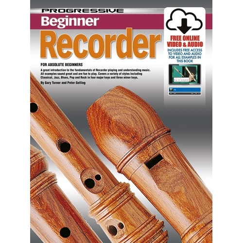 Progressive Beginner Recorder Book