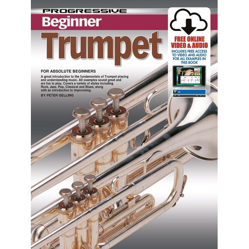 Progressive Beginner Trumpet Book