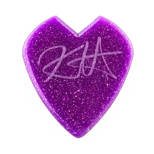 6 x Kirk Hammett Custom Jazz III Purple Picks 47PKH3NPS Jim Dunlop