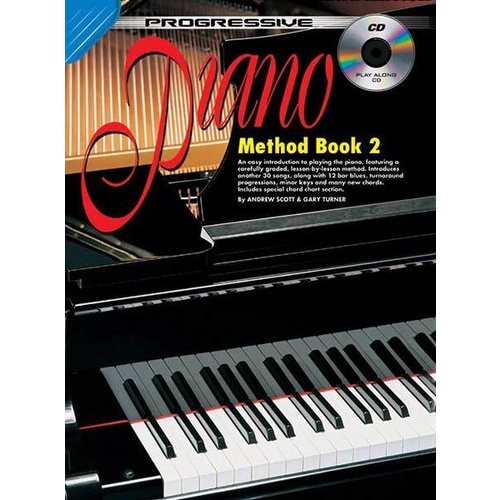 Progressive Piano Method Book 2/CD