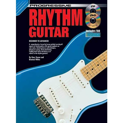 Progressive Rhythm Guitar Book/CD/DVD Book