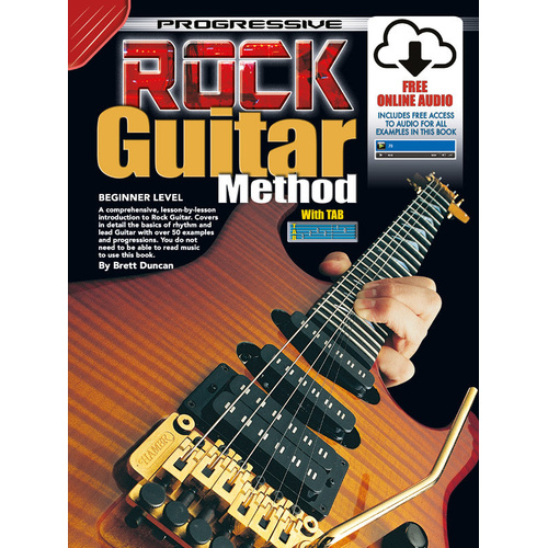 Progressive Rock Guitar Method Book