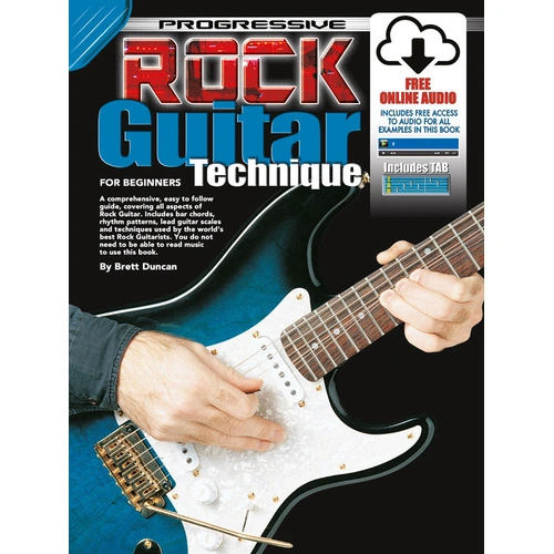 Progressive Rock Guitar Technique Book