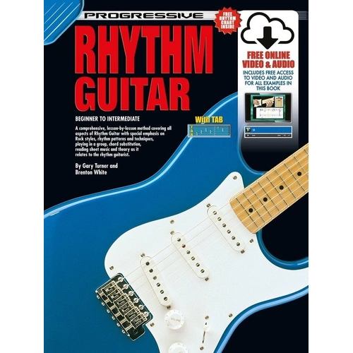 Progressive Rhythm Guitar BK/Ola