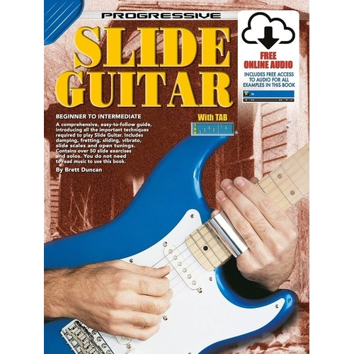 Progressive Slide Guitar Technique Book