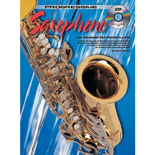 Progressive Saxophone Book/CD