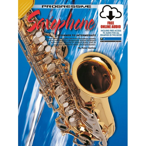 Progressive Saxophone Book