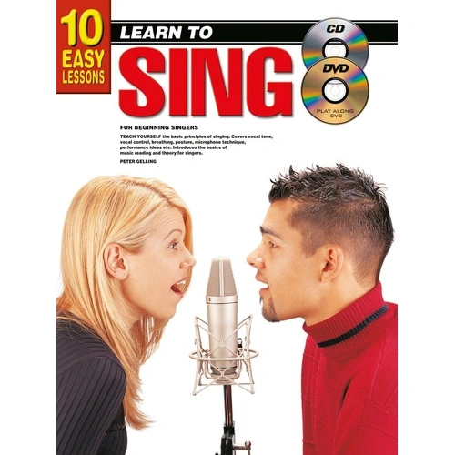 10 Easy Lessons Learn to Play Learn to Sing Book