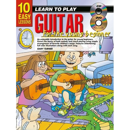 10 Easy Lessons Learn to Play Guitar for Young Beginners