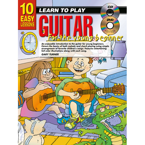 10 Easy Lessons LTP Guitar for Young Beginners Pack