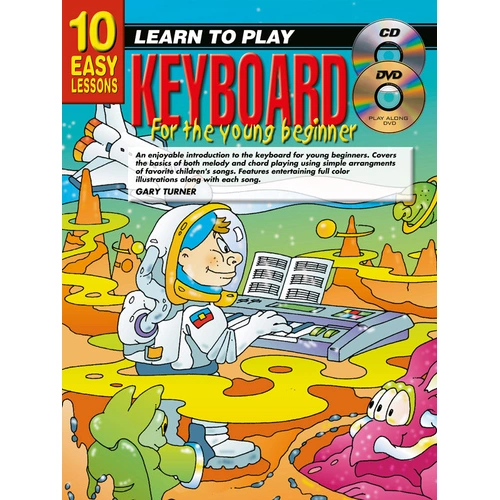 10 Easy Lessons LTP Keyboard for Young Beginners Pack