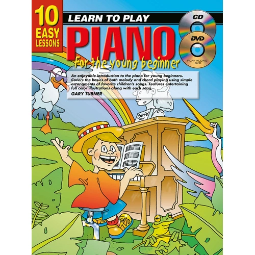 10 Easy Lessons LTP Piano for Young Beginners Pack