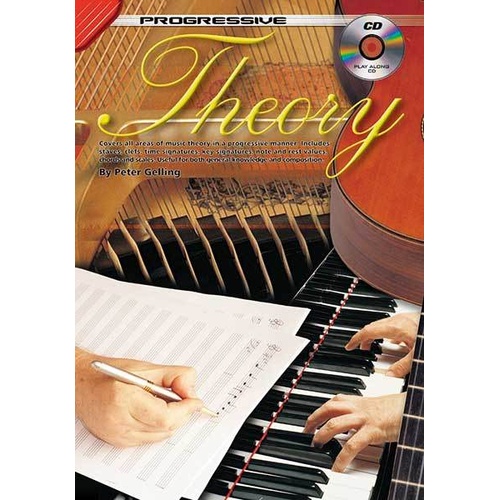 Progressive Theory Book and CD for Music Theory