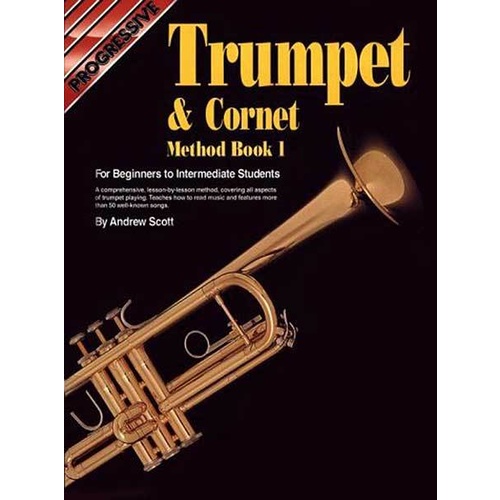 Progressive Trumpet And Cornet Method Book Only Book