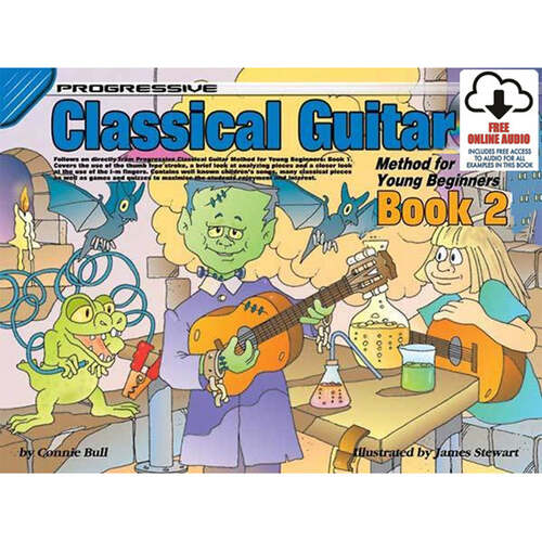 Progressive Books 69200 Young Beginner Classic Guitar Book 2