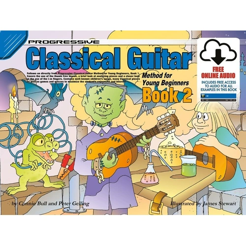 Progressive Classical Guitar Method for Young Beginners Book 2