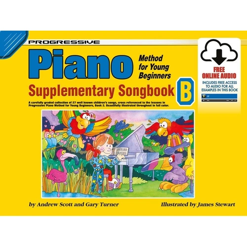 Progressive Piano Method for Young Beginners Songbook B