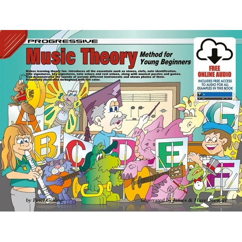 Progressive Theory Method for Young Beginners Book