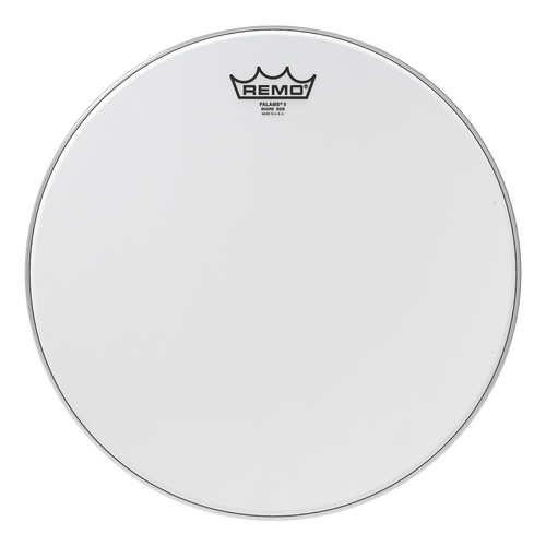 Remo Ambassador Series Smooth White Drum Head 14" - 1-ply 10-mil Film, Warm Resonance, Ideal for Batter or Resonant Applications