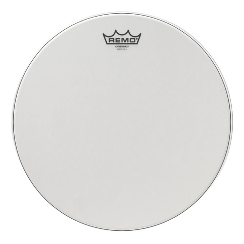 Remo Cybermax 14 Inch Snare Batter Crimped White Drum Head
