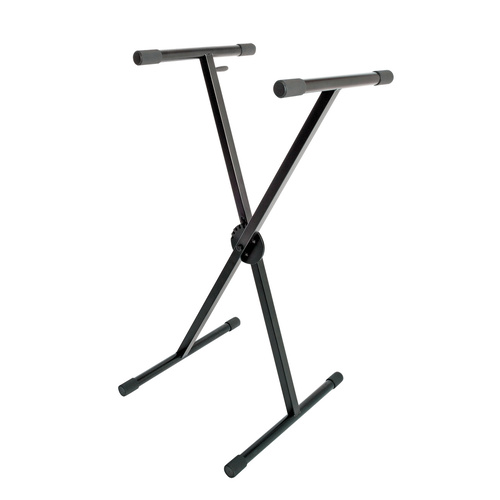 Xtreme KS165 Single Braced x Style Keyboard Stand, Adjustable, Heavy Duty