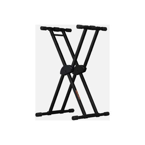 ROLAND KS-20X Double-Braced X-Frame Keyboard Stand - Adjustable Height for 88-Note Keyboards