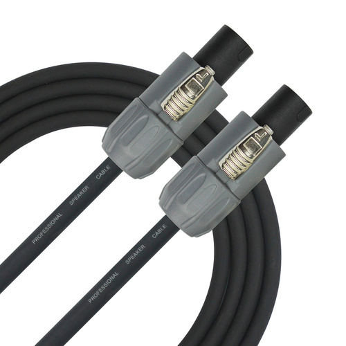 Kirlin 3ft Speakon to Speakon Cable 16AWG CCAM Conductors PVC Jacket