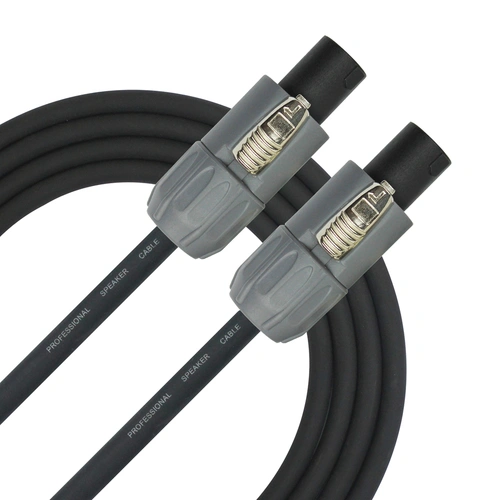 Kirlin 30Ft Speakon to Speakon Speaker Cable 16AWG CCAM Conductors PVC Jacket