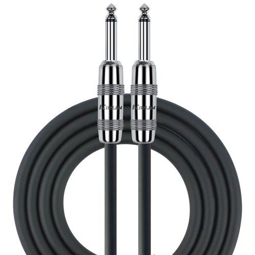 Kirlin 6ft 16AWG Jack-Jack Speaker Cable with 1/4" Mono Plugs [KSBCV166-6]