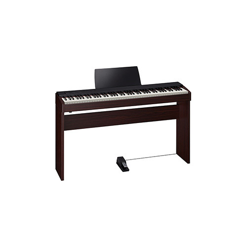 Roland F20 Keyboard Stand Dark Walnut