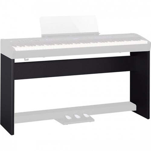 ROLAND KSC-72 Piano Stand for FP-60 - Sturdy Black Design, Perfect Fit for FP-60 Digital Piano