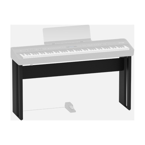 ROLAND KSC-90 Piano Stand for FP90 - Elegant White Finish, Sturdy Design, Compatible with FP90 Model