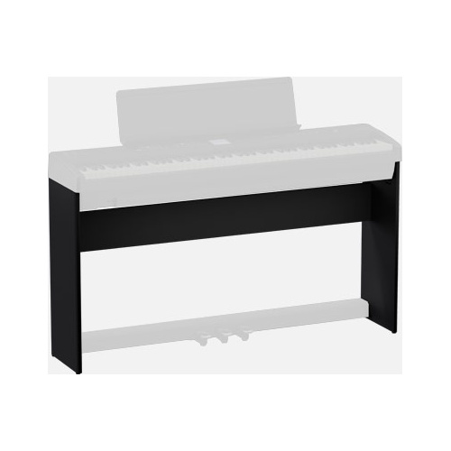 ROLAND KSFE50 Piano Stand for FPE50BK - Adjustable Height, Sturdy Steel Construction, Sleek Black Finish