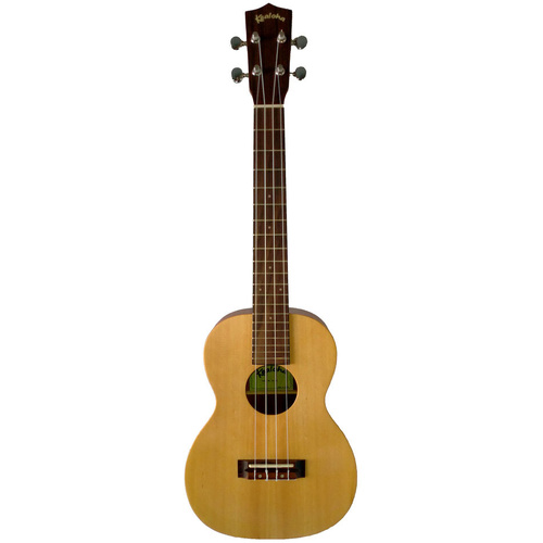Kealoha KS-Series Tenor Ukulele Solid Spruce Top Natural Matt Finish