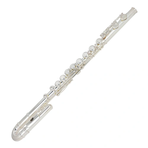 Steinhoff Twin-Head Intermediate C Flute with Hardcase - Curved & Straight Heads, Offset G, Split E Mechanism