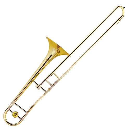 Steinhoff KSO-TB9-GLD Gold Lacquer Tenor Trombone with Mouthpiece and Case