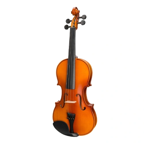 Steinhoff VB31 3/4 Solid Top Student Violin Set with Case, Bow, Rosin - Natural Satin