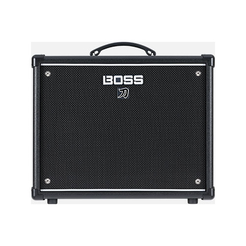 BOSS KATANA-50 Gen3 50W 1x12 Guitar Amplifier with Tube Logic Enhancements and Pushed Amp Character for Superior Sound and Feel