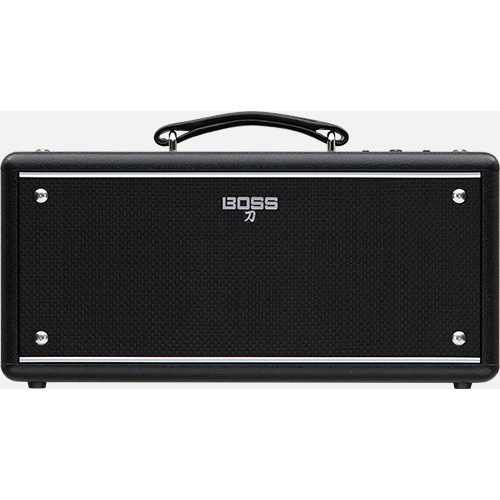 BOSS KATANA-AIR EX Wireless Desktop Guitar Amp - 35W, Twin 5" Speakers, Compact Design, Authentic Katana Tone