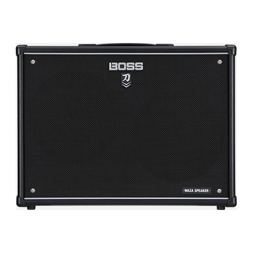 BOSS KTN-C212W Katana 2x12 Waza Guitar Cabinet - Custom Speakers, Rock Tones, Perfect for Katana-Artist MkII Head