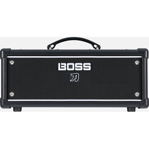 BOSS KATANA-HEAD Gen3 Guitar Amplifier Head with Internal Speaker - Enhanced Tube Logic Tone and Expressive Pushed Character