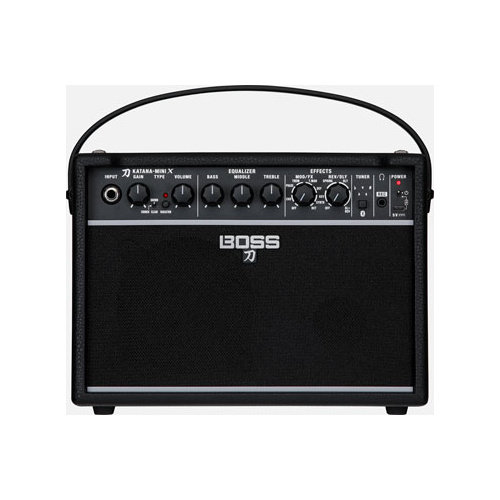 BOSS KTN-MINI X Battery Guitar Amp - Versatile Analog Tones & Dual Effects in Compact Design
