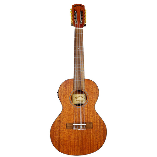 Kealoha KU-Series 8-String Acoustic/Electric Tenor Ukulele Natural Satin Finish