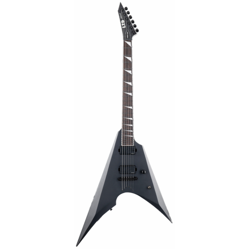 LTD Arrow 1000NT Guitar with Mahogany Body, Fishman Fluence Pickups, Macassar Ebony Fingerboard, and Grover Tuners