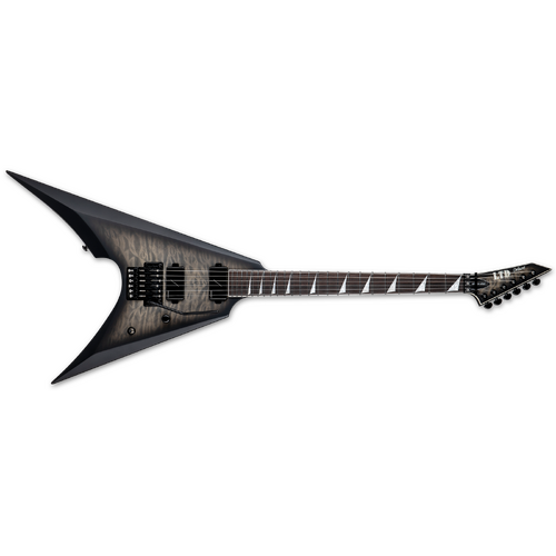 ESP LTD Arrow-1000 Electric Guitar Charcoal Burst Satin