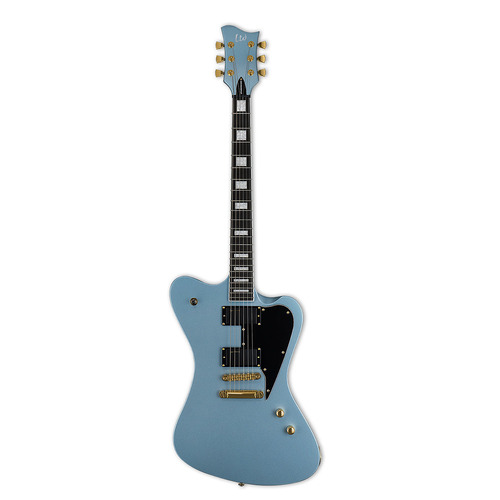 ESP LTD Sparrowhawk Bill Kelliher Electric Guitar Pelham Blue