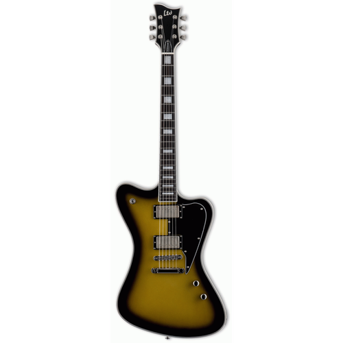 ESP LTD BILL KELLIHER SPARROWHAWK VINT SILVER SUNBURST