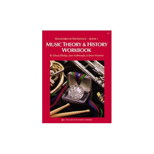 Standard of Excellence Book 1 Theory & History Workbook by Neil A. Kjos Music Company
