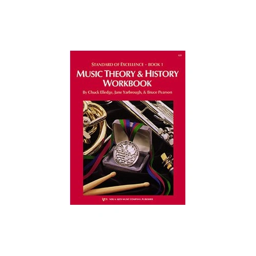 Standard of Excellence Book 1 Theory & History Workbook